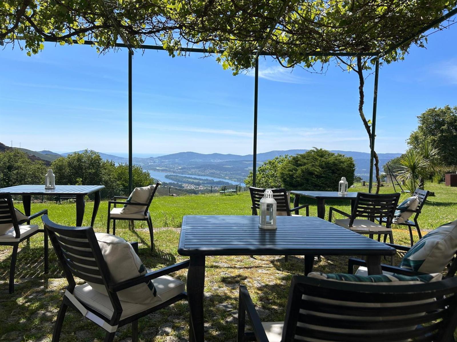 Villa Convento San Payo Vila Nova de Cerveira Exterior foto